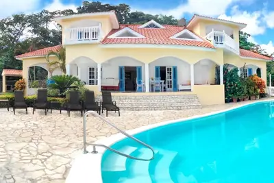 Image de Villa Colorado Bay vue sur l'océan dans la plage de Rincon