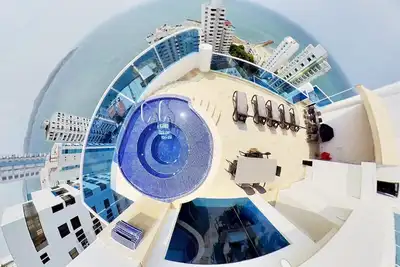 Incroyable Penthouse W / spectaculaires Hébergement et Million Dollar Vues