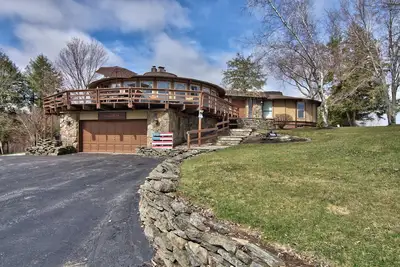 Image de Belle maison de vacances de montagne pittoresque et luxueuse