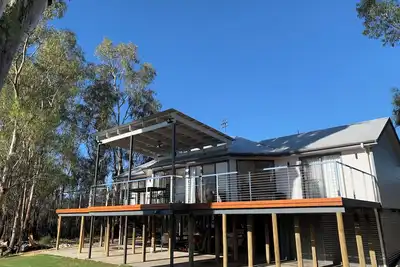 Image de Riverfront Brenda Park, Morgan, Afrique du Sud, Murraylands Riverland