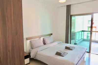 Image de Bel appartement 1 chambre à Gemmayzeh avec vue! 2b