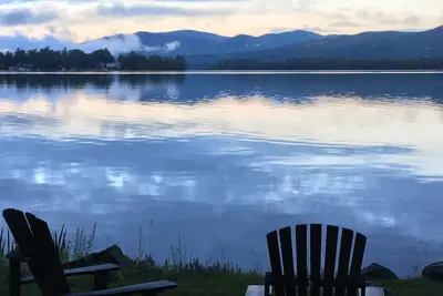 Image de Authentique camp Adirondack ~ plage sans rendez-vous ~ un endroit où vous reviendrez sans cesse
