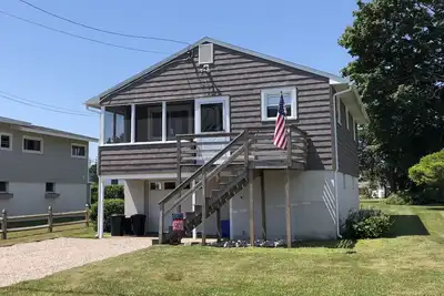 Image de Un pâté de maisons de la plage!