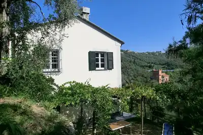 Image de Maison de campagne restaurée avec amour à Olive Grove avec vignoble à 10 minutes de la mer