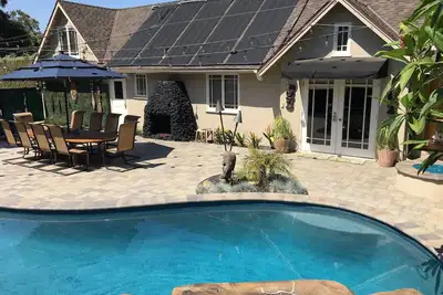 Image de Paradis polynésien à Pasadena