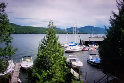 Image de Lake George Lakefront Luxury