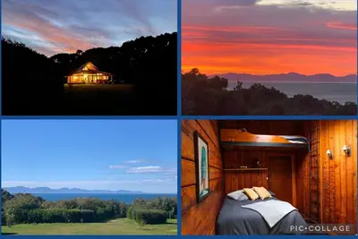 Image de Une maison privée sur la plage, vue imprenable sur la baie de Waratah et le promontoire de Wilsons