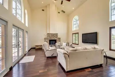 Image de Belle maison avec accès direct au golfe du Mexique