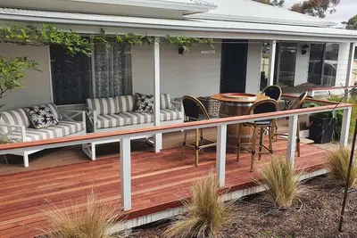 Image de Cottage Footsteps à Normanville- Animaux acceptés