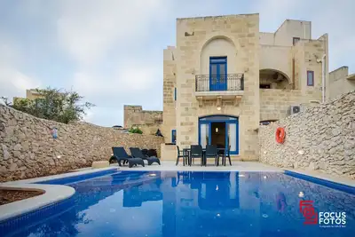 Image de Andrea Maison de vacances avec piscine privée, tranquillité et moments de détente: Gozo