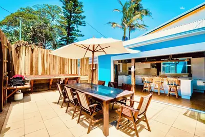 Image de Quarterdeck - Appartements Wooli au bord de l'océan