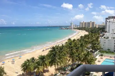Image de Condo Front de mer Marbella del Caribe avec vue spectaculaire sur l'océan