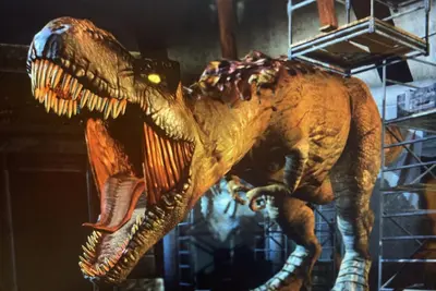 Image de Jurassic Park Arcade-Pinball-Fauteuil De Massage- Arcade - Shufflebrd / FooseBall / DartS