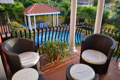 Image de Villa Amarillo vue sur l'océan de luxe 4bedroom4 salle de bains