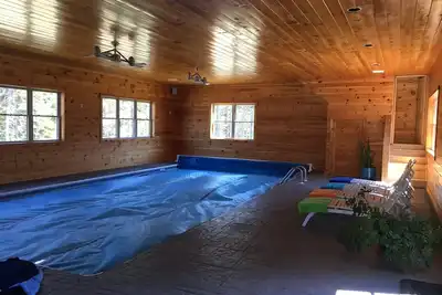 Image de Luxury Home w / Indoor Pool 20mins BarHarbor boardersAcadia National Par