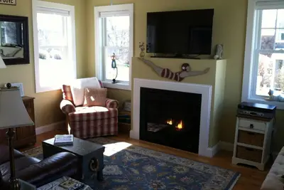 Image de Cape Cottage familial sur la plage de Plymouth