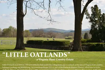 Image de Domaine historique de 180 acres dans le pays de chasse du comté de Loudoun, Virginie