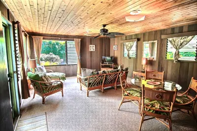 Image de Short walk 2 Hanalei Bay, beach and town, w/Ac in bed rooms