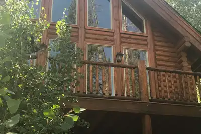 Image de Log Cabin magnifique sur la rivière Carson dans la belle vallée de Hope! ³