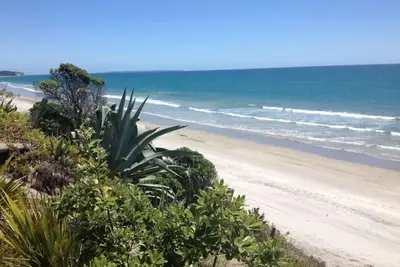 Image de Pukehina en bord de mer absolu