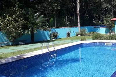 Image de Adresse De La Plage, Boraceia, Bertioga, 3 Suites Avec Air Pisc. Partic. Bbq