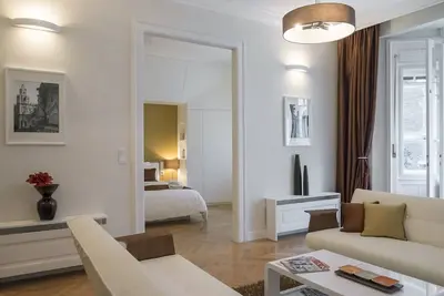 Image de Paulay Premium Suite Opera, 90 m² 2 Br, 2 Ba, WiFi, Ac à côté de l'opéra et de la basilique