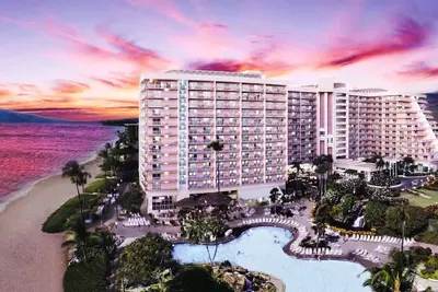 Image de Ka'anapali Beach Club - Hôtels de luxe ** Oceanfront Resort 7 nuits Séjours 1br