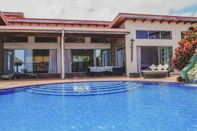 Image de Casa Nirvana Incroyable Oceanview Villa à Santa Teresa Beach