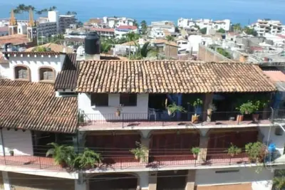 Image de Casa Alexandra. Puerto Vallarta confort traditionnel.