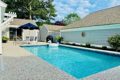 Image de Maison de vacances avec piscine privée à New Seabury