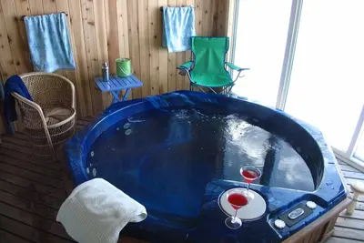 Image de Poconos Maison w / bain à remous; Slopeside à Jack Frost, Près de randonnée, pêche