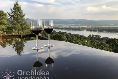 Image de Orchidea Vendégház - Profitez de la meilleure vue sur le Danube!