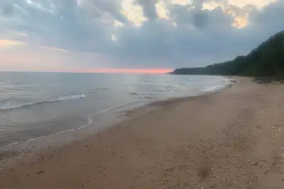 Image de Maison au bord du lac avec vue spectaculaire