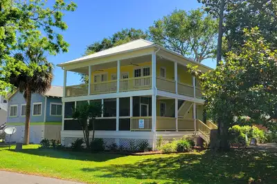 Image de Dormez dans le passé, jouez dans le présent, maison historique de Tybee