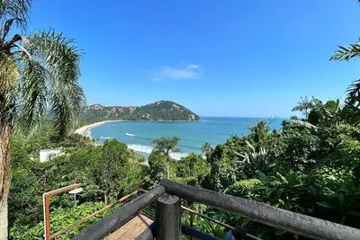 Image de 3 -Cond suites. Fermé Voir Barra do Sahy lieu-Magnifique