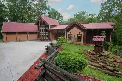 Image de Retraite du paradis Woodland Indiana