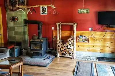 Image de Logement entièrement meublé situé directement sur le système énorme de traînée de Vtt / motoneige!