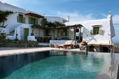 Image de Villa Nomad @ Panormos Bay