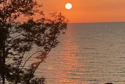 Image de Spa House: sur le lac Michigan avec piscine, bain à remous, sauna