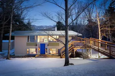 Image de Mise à jour de 4 chambres sur Sugarbush Mountain - Vues sur la montagne et navette gratuite