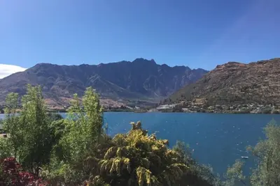 Image de Montagne magnifique vue sur le lac