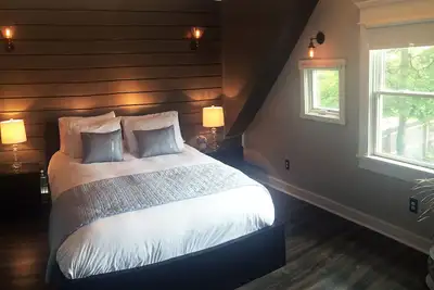Image de Appartement moderne 1Bed / 1Bath privé près du centre-ville / East Nashville
