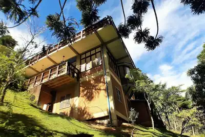 Image de Maison super décorée, Wi-Fi, cuisinière et four ensuite. Capivari