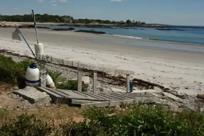 Image de Ocean et Beach Front Cottage - Vues Fabulous