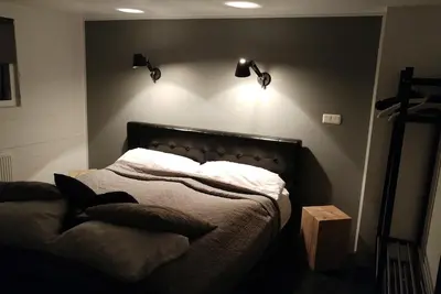 Image de Petit appartement accueillant dans la région tranquille de la vallée de Laugardalur