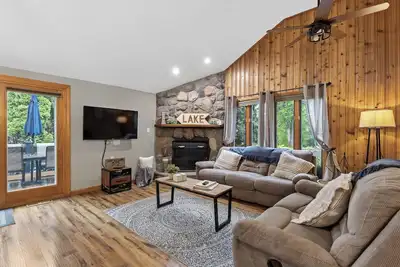 Image de Bolton Landing House w / Vues sur le lac