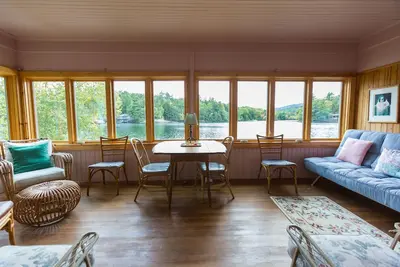 Image de Charmant cottage familial à quelques pas du lac Megunticook, accès privé au lac