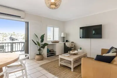 Image de St Tropez, Noosa Sound, front de mer, premier niveau