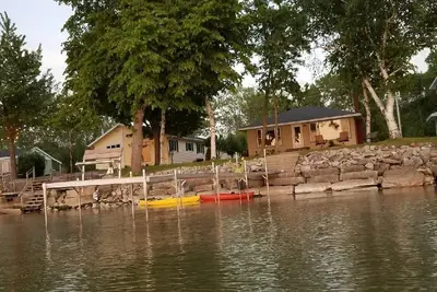 Image de Door County, Green Bay Cottage au bord de l'eau. 20 minutes à Green Bay et à Stur. baie