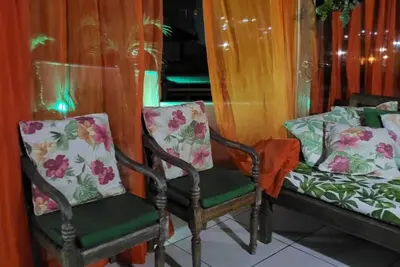 Image de Penthouse Duplex - Apt 3 qtos Prainha - Arraial - Salon